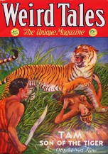 Weird Tales, June-July 1931