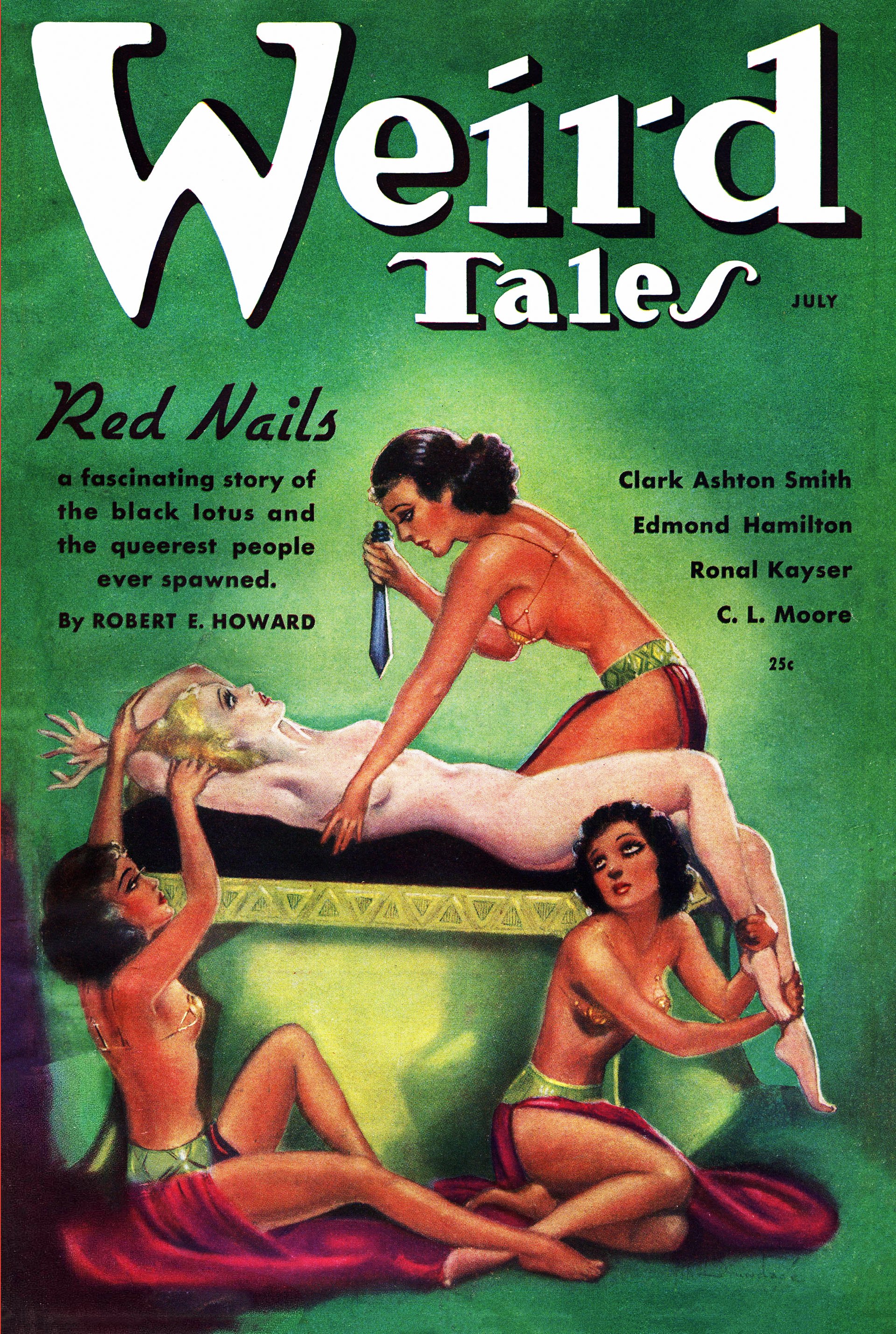 Image - Red Nails by Robert E. Howard