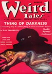 Weird Tales, August 1937