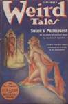 Weird Tales, September 1937