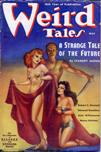 Weird Tales, May 1938