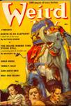 Weird Tales, February 1939