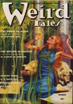 Weird Tales, March 1939