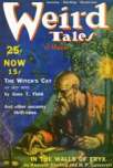 Weird Tales, October 1939