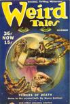 Weird Tales, November 1939