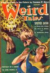 Weird Tales, January 1940