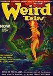 Weird Tales, March 1940