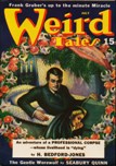 Weird Tales, July 1940