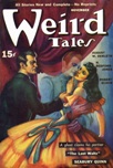 Weird Tales, November 1940