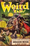 Weird Tales, January 1941