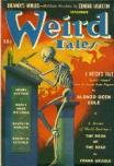 Weird Tales, November 1941