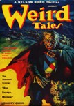Weird Tales, January 1944