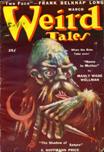 Weird Tales, March 1950