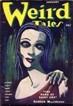 Weird Tales, January 1951