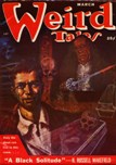 Weird Tales, March 1951