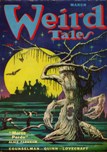 Weird Tales, March 1952