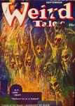 Weird Tales, September 1952