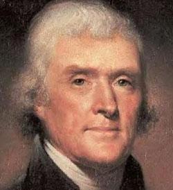 Thomas Jefferson - The Luminist Archives