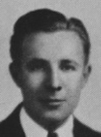 Ray Bradbury high school yearbook photo, 1939