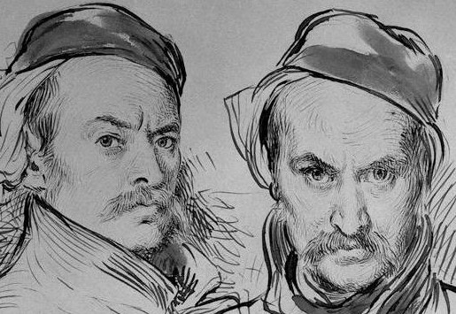  Edmond de Goncourt (1822–1896) and Jules de Goncourt (1830–1870)
