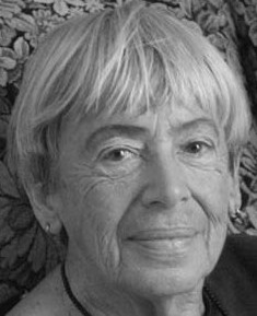 Ursula Kroeber Le Guin (1929 – 2018)