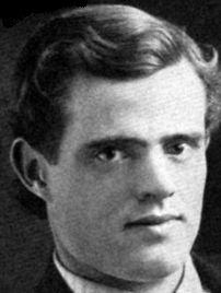John Griffith 'Jack' London (born John Griffith Chaney) (1876 – 1916))