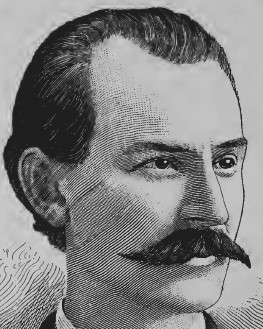 Albert Richard Parsons (1848 – 1887) 