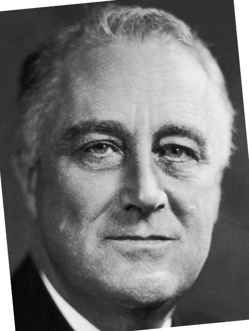 Franklin Delano Roosevelt  (1882 – 1945)