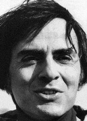 Carl Edward Sagan  (1934 – 1996)