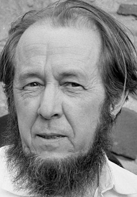 Aleksandr Isayevich Solzhenitsyn (1918 – 2008)
