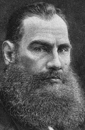 Count Lev Nikolayevich Tolstoy  (1828 – 1910)