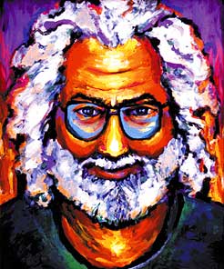 Jerry Garcia - Luminist Productions