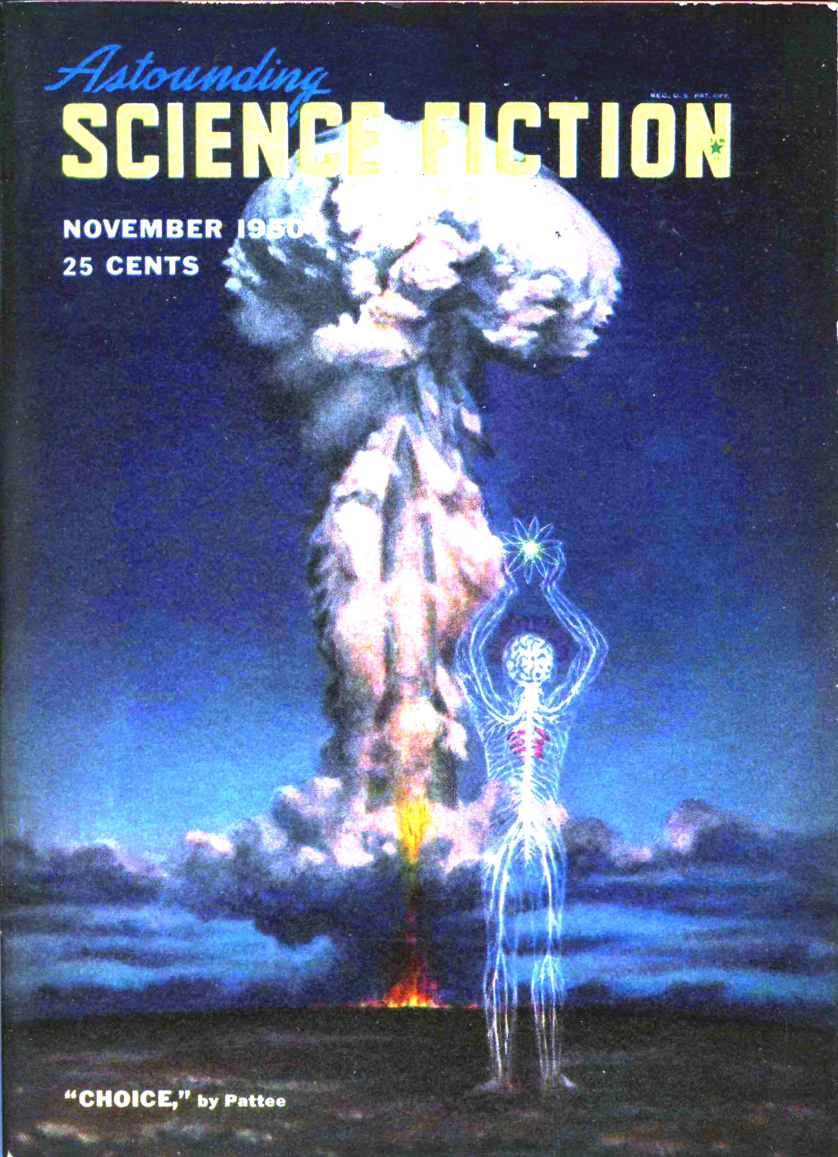 RÃ©sultat de recherche d'images pour "Astounding Science Fiction. 1950"